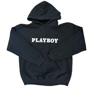 PLAYBOY Black Hoodie